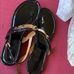 Coach sandals
